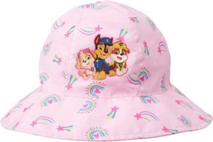 Nickelodeon Toddler Sun Hat for Girls Ages 2-4, Paw Patrol Kids Bucket Hat - Picture 1 of 5