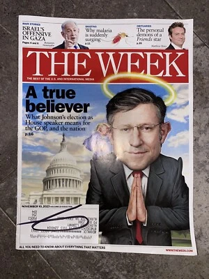 The Week Political Magazine November 10, 2023 A True Believer - Image 1 of 3