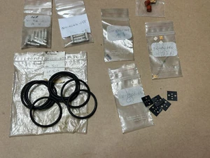 Genuine Willett Videojet Printer Small Parts Fuse Seals Gaskets 35x PC LOT - Picture 1 of 9