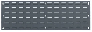 36 Zoll B x 12 Zoll H LAMETTENPANEL GRAU 1 EA - Bild 1 von 1