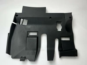 BMW Z4 E85 2003-2009 ARMATURENBRETT ABDECKUNG FUSSRAUM ZIERLEISTE FAHRERSEITE 7036389 - Bild 1 von 2