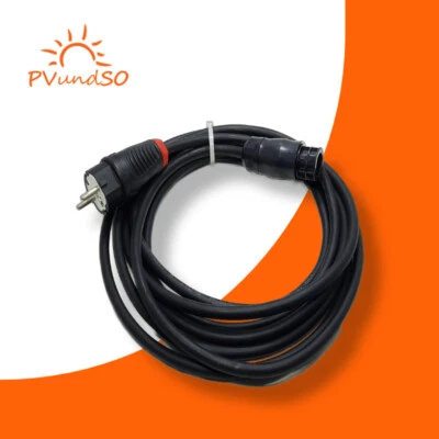 5m Betteri Schuko Anschlusskabel für Hoymiles HM Mikrowechselrichter Marstek