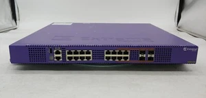 Extreme Summit X620-16T Extreme Networks 17402 1RU Ethernet Switch EDGE license - Picture 1 of 2