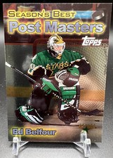 1999-00 Topps Season's Best Post Masters Insert Ed Belfour #PM4 HOF Stars