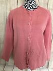 Vintage Lilly of California Knit Sweater 100% Virgin Wool
