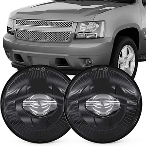 2PCS LED Fog Lights Bumper Lamps Assembly for 2007-2014 Avalanche Suburban Tahoe - Picture 1 of 12