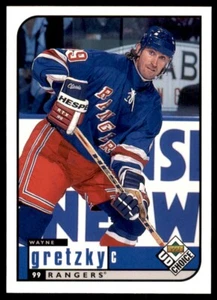 1998-99 UD Collectors Choice Wayne Gretzky #128 - Imagen 1 de 2