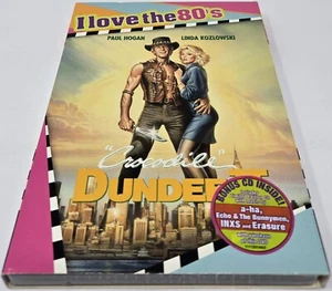 Crocodile Dundee II 2 "I Love the 80's" DVD BRAND NEW SEALED w/Slip Cover - Picture 1 of 8