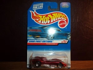 HOT WHEELS THOMASSIMA III 2000 FIRST EDITIONS #10 OF 36 BBS WHEEL - Bild 1 von 4