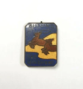 Insignia pinback esmaltada Butlin's Minehead 1965 de colección - Imagen 1 de 2