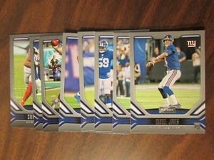 2019 Panini Playbook New York GIANTS Team Set w/RCs (8c) Daniel Jones RC - Bild 1 von 1