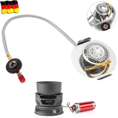 MARKENLOS Outdoor Camping Gasherd Umrüstsatz für Trangia-Herd GS2000 CW-C05-Brenner Neu
