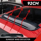 920mm Sun/Moon Roof Top Window Sunroof Visor Vent Rain/Wind Guard Deflector UK