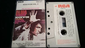 Elvis Presley Rock'n'On Vol.2 *1975 New Zealand MC Tape RCA TSPK-141* - Picture 1 of 2