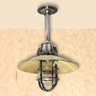 Ceiling Light Nautical Marine Aluminum & Brass Vinatage Light Fixture