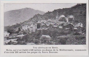 1910 -- VUE GENERALE DE MOITA CORSE 3J616 - Picture 1 of 1