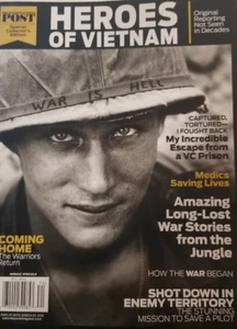 Heroes Of Vietnam Saturday Evening Post 2018 War Stories Warriors FREE SHIPPING - Picture 1 of 1