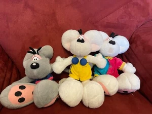 Diddlsammlung Plüsch 3 Diddlmäuse, guter Zustand, mit Babydiddl!! - Bild 1 von 4