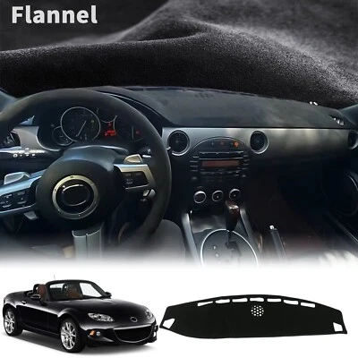 for Mazda MX-5 MX5 NC 2006-2014 Dashboard Pad Dashmat Accessories Flannel - Изображение 1 из 4