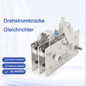Three Phase Bridge DB Rectifier 200 A for MIG MAG Welder 01709 NEW - Picture 1 of 13