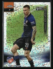 Franko Kovacevic 2021 Topps Chrome MLS Speckle Refractor #162 Soccer Card