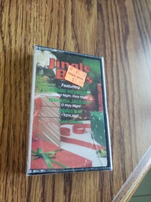 JINGLE BELLS Various Artists Cassette Tape Mahalia Jackson Doris Day New Sealed  - Image 1 of 4