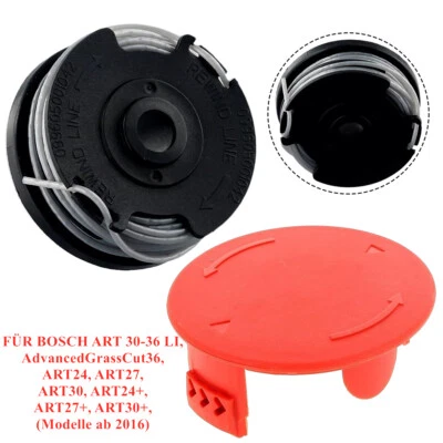For BOSCH ART 24/27/30/30-36 Li Strimmer Trimmer Replacement Spool / Cap Cover - Image 1 of 4