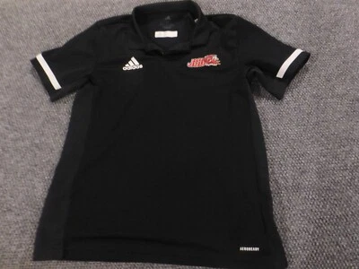 Jacksonville State Gamecocks Mujer Camisa Mediana Negro Polo Colegio Adidas Foto 1 de 4