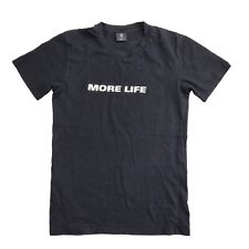 Goat Crew X More Life Men's Shortsleeve T-Shirt Black Small Free Postage