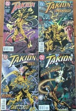 Takion #1-4 DC 1996 Comic Books VF+