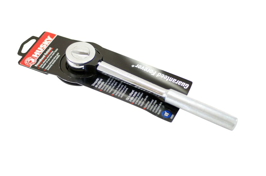 Husky Cr-V 1/2" Dr. Round Head Quick Release Socket Ratchet Handle #24201 - Image 1 of 3