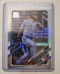 Rowdy Tellez 2021 Topps Serie 2 Rainbow Foil Parallel Toronto Blue Jays #493 - Imagen 1 de 3