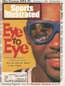 PHOENIX SUNS CHARLES BARKLEY 1994 SPORTS ILLUSTRATED MVP 11X ALL STAR HOF 76ERS - Picture 1 of 1