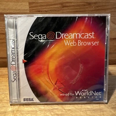 ¡NUEVO! Navegador web SEGA Dreamcast (Sega Dreamcast, 1999) ¡Sellado de fábrica! Foto 1 de 4