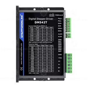 STEPPERONLINE DM542T Nema17/ 23 Schrittmotor Treiber Driver 1-4.2A 20-50VDC CNC - Bild 1 von 6