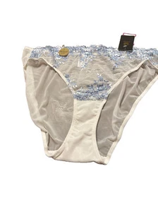 Wacoal embrace lace Panty Hi Cut Brief Large - Picture 1 of 2