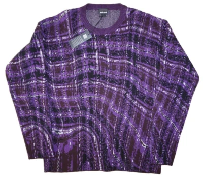 JUMPER MEZCLA DE LANA JUST CAVALLI TALLA M 100% AUTÉNTICO Foto 1 de 4