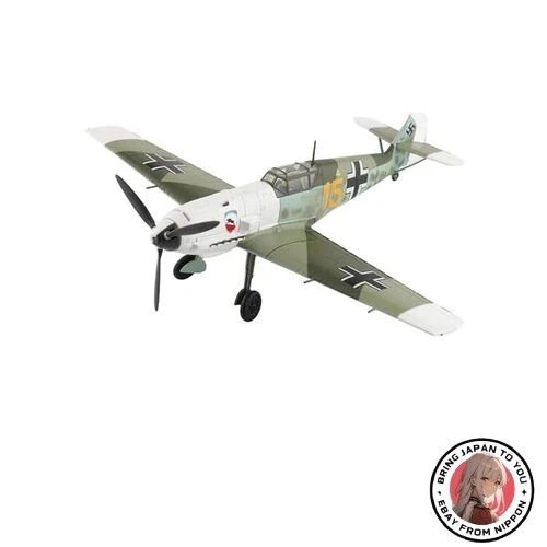 Nuovo HOBBY MASTER 1/48 Messerschmitt Bf-109E-3 German Air Force Karl Wolf's - Immagine 1 di 1