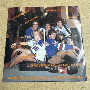 Dionne And The Puck Tones / It’s Pick Rock 7" 45 Private Press Aor Rock Hockey - Picture 1 of 2
