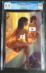 Totally Rad Life of Gloria #2 Cindy Double Vision Cover CGC 9.9 4434888024 - Picture 1 of 6