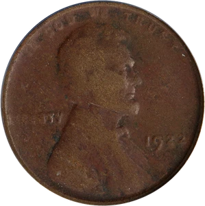 1922 No D Lincoln Cent ANACS VF30 FS-401 Die 2 Details Key Date - Picture 1 of 4