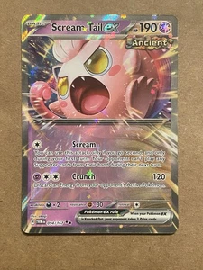 Scream Tail Ex 094/167 Twilight Masquerade Pokémon TCG - Picture 1 of 6