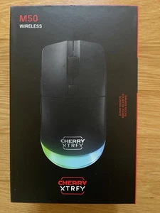 CherryXTRFY M50 Optical Bluetooth & USB Gaming Mouse Black - Picture 1 of 2