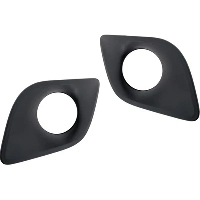 Fog Light Covers Set of 2 Front Driver & Passenger Side Left Right for T680 Pair - Imagem 1 de 4