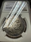 1907 Hungary Franz Joseph I 5 Korona Silver Coin KB UNC-MS62