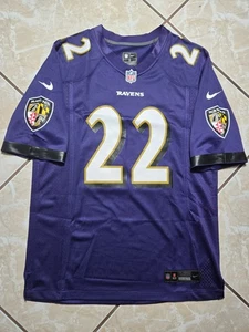 Neu Nike Derrick Henry #22 Baltimore Ravens lila NFL Spiel Trikot Herren S $ 130 - Bild 1 von 11