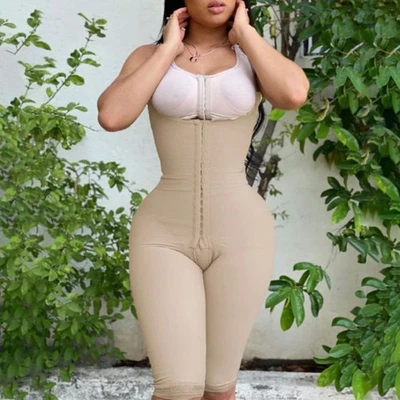Female Body Shaper Knee Height Compression Belt - Image 1 of 4