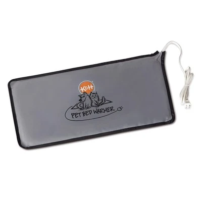 Calentador de cama para mascotas, convierte cualquier cama para mascotas en una cama climatizada para gatos o perros, impermeable... Foto 1 de 4