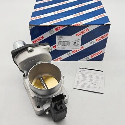 3L5Z-9E926-AA Throttle Body Fits For Bosch Ford Crown Victoria V8 4.6L 2005-2011 - Изображение 1 из 4
