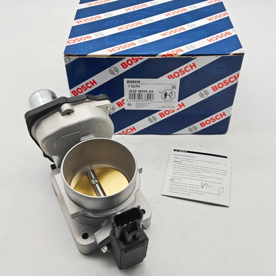 3L5Z-9E926-AA Throttle Body Fits For Bosch Ford Crown Victoria V8 4.6L 2005-2011 - Image 1 of 4